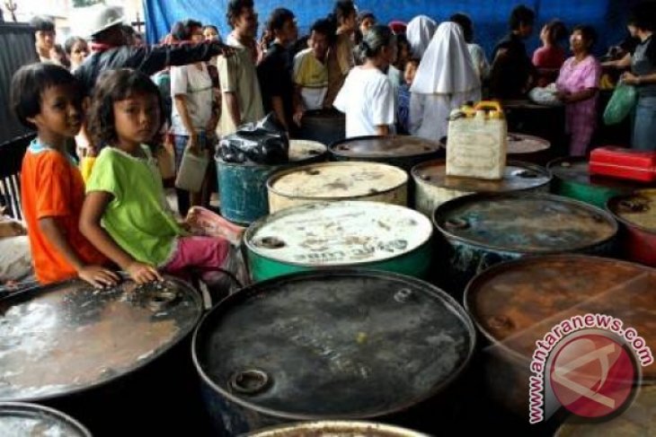 Pertamina: Kuota minyak tanah Maluku 105.266 kilo liter ...