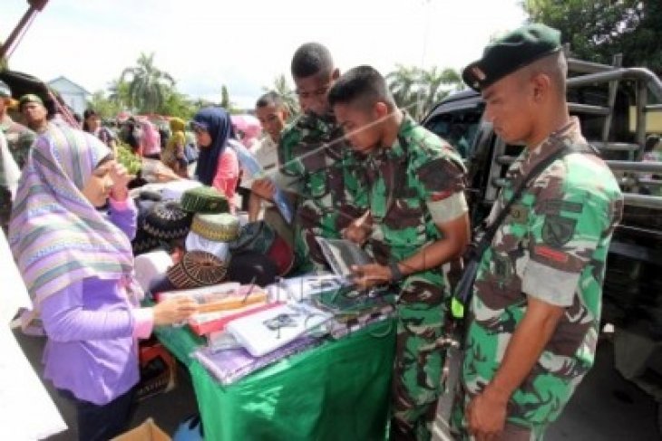 Pasar Murah Kodam Pattimura