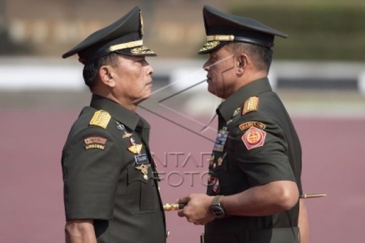 Serah Terima Jabatan Panglima TNI