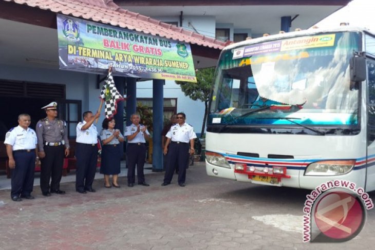 Pemkot Madiun Berangkatkan 12 Bus Balik Gratis Antara News Jawa Timur 1101