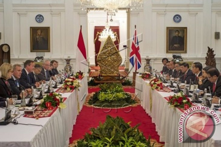 Indonesia-Britain Sign Four Cooperation Agreements