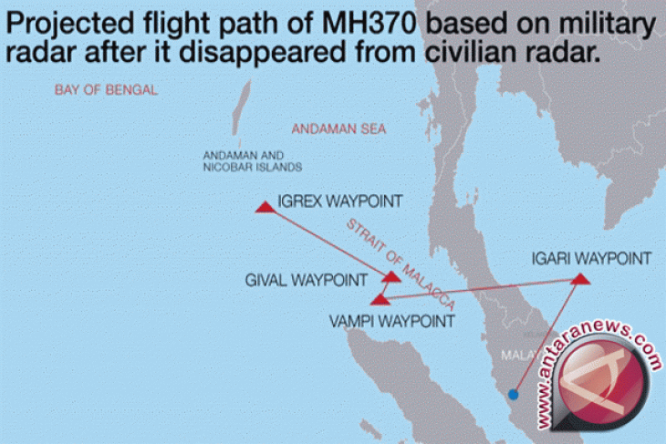 Hampir pasti puing diduga MH370 berasal dari Boeing 777
