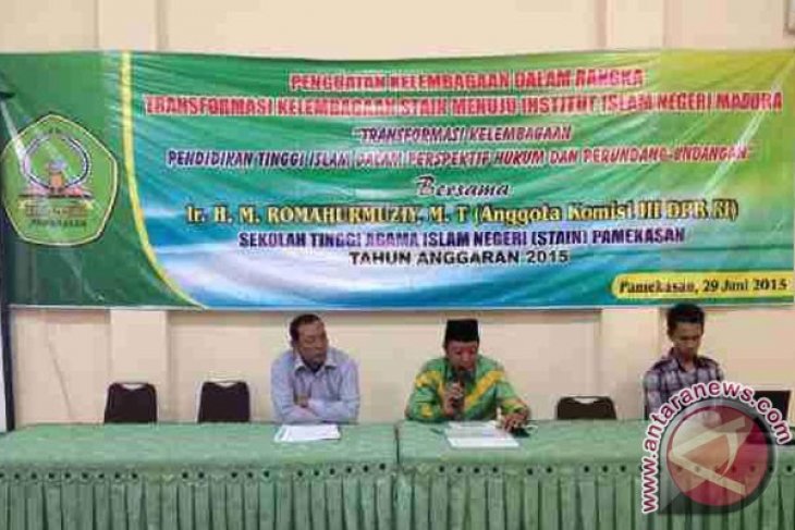 STAIN Integrasikan Falsafah Hidup Orang Madura