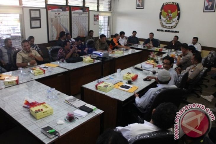 sosialisasi KPU Surabaya