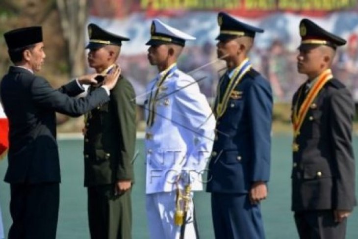 PRASETYA PERWIRA TNI-POLRI