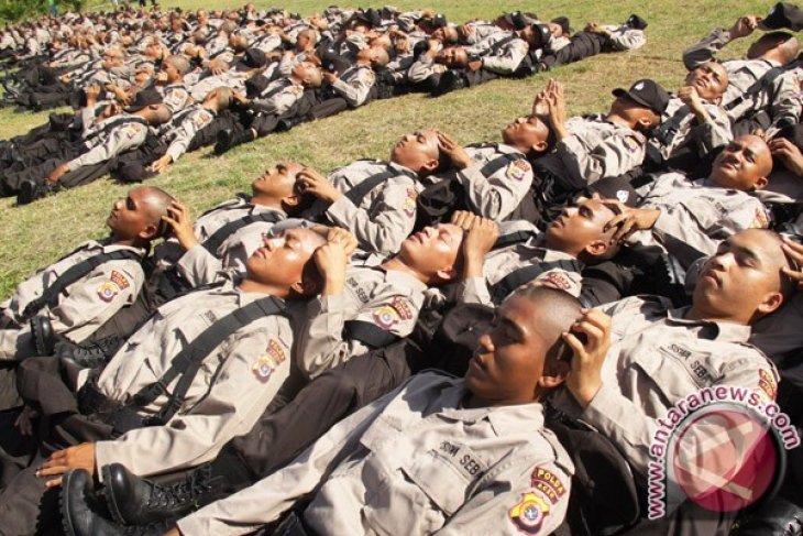 Pendidikan Siswa Calon Polri