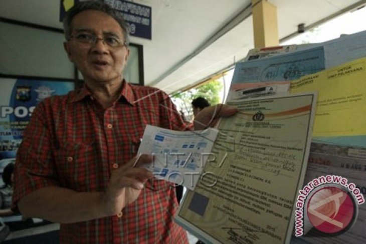 Surat Keterangan Pengganti SIM