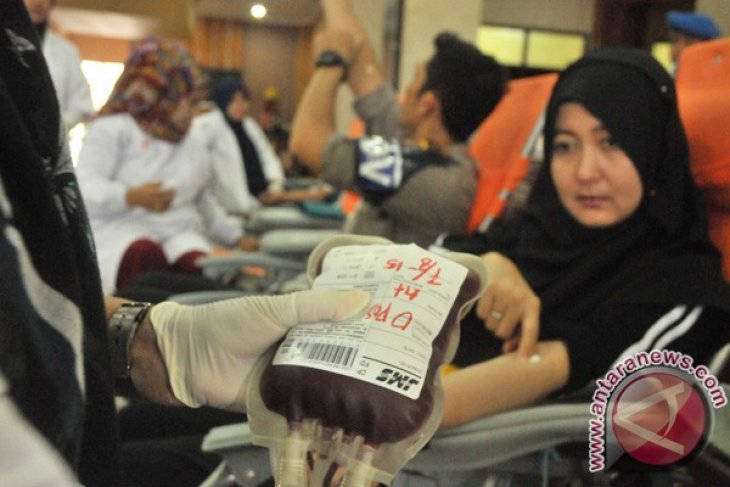 Donor Darah HUT RI