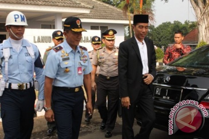 Presiden Jokowi Ke Banten