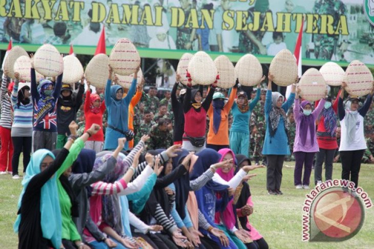 Tari Kolosal Jelang HUT RI