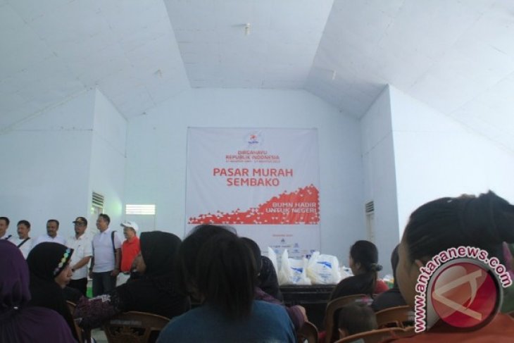 Pasar Murah BUMN Gorontalo