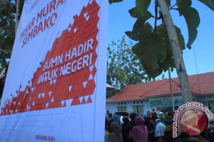 Pasar Murah BUMN Gorontalo