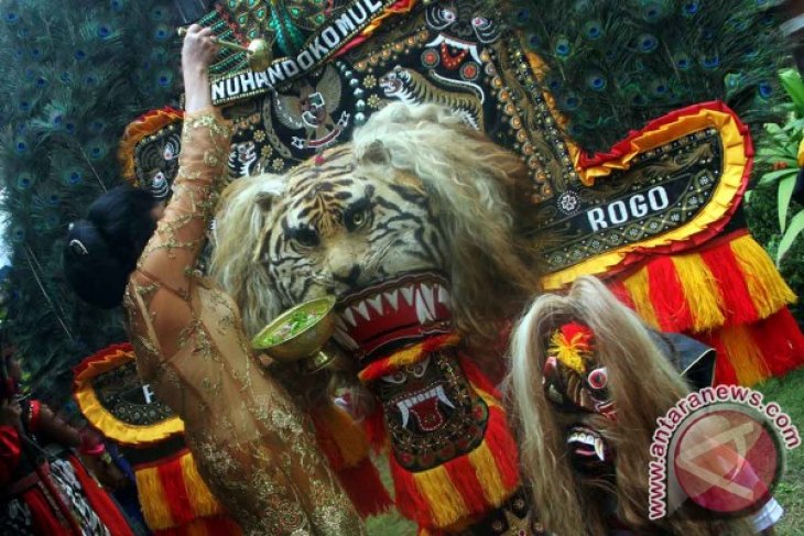 Ritual Siraman Barongan