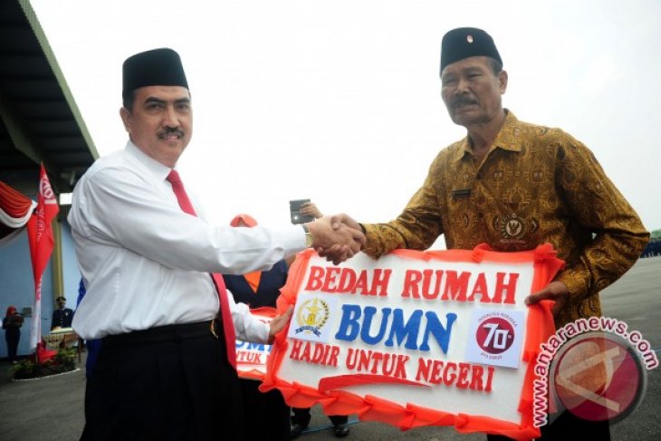 Upacara BUMN Kalbar