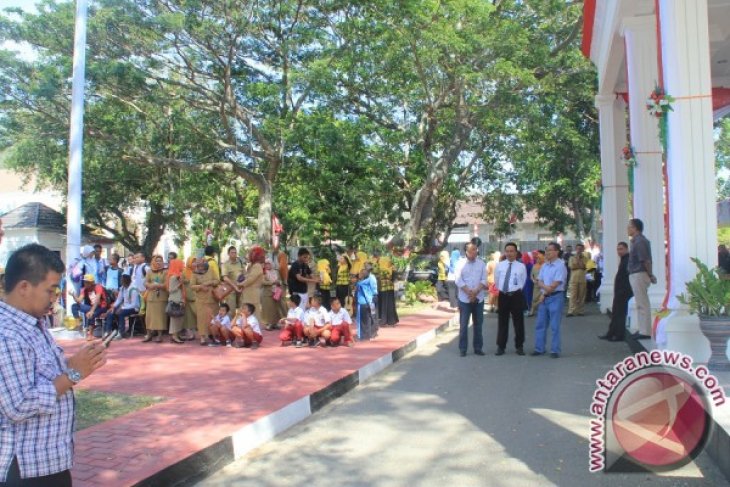 Kunjungan Kepala Cabang Taspen Gorontalo