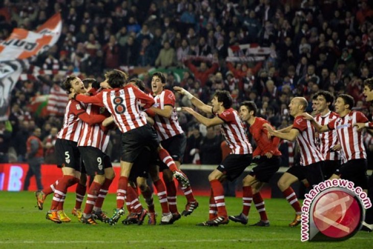 Imbangi Barcelona, Athletic Bilbao Juara Piala Super Spanyol