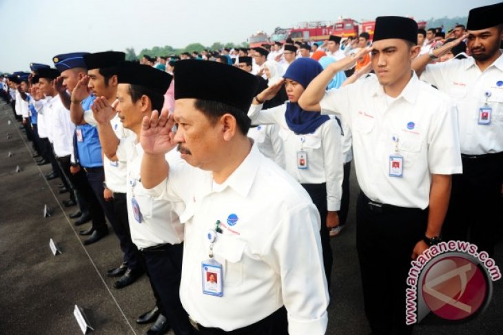  Upacara BUMN Untuk Negeri