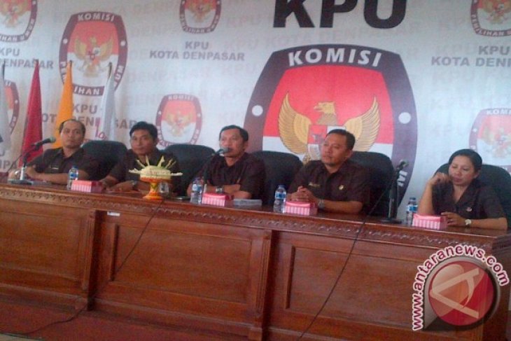KPU Denpasar Buka Kembali Pendaftaran Calon