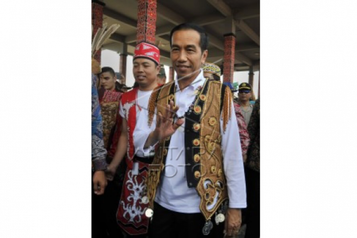 Presiden Ajak Masyarakat Kalimantan Hidupkan Wisata Air
