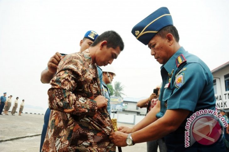 Pemecatan Prajurit Lantamal Pontianak