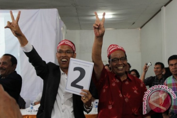 Kpu Humbahas Tetapkan Nomor Urut Peserta Pilkada