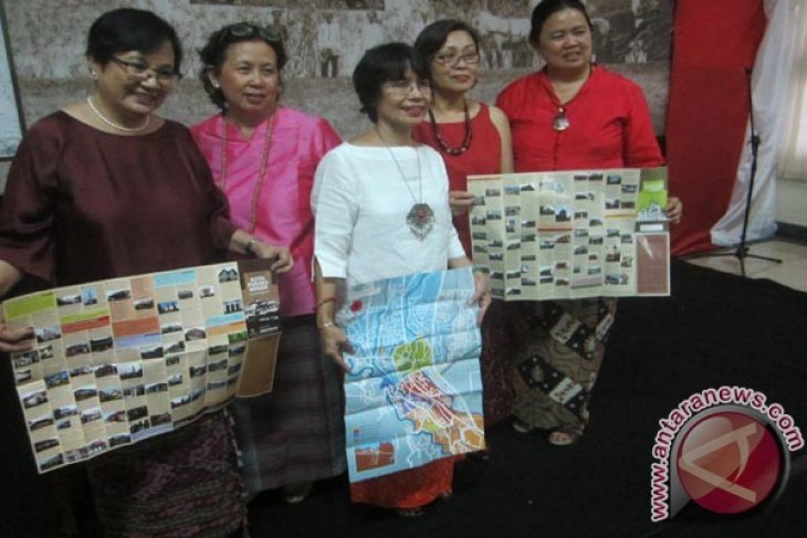 1.000 Peta Jelajah Kota Pusaka Bogor Disebar