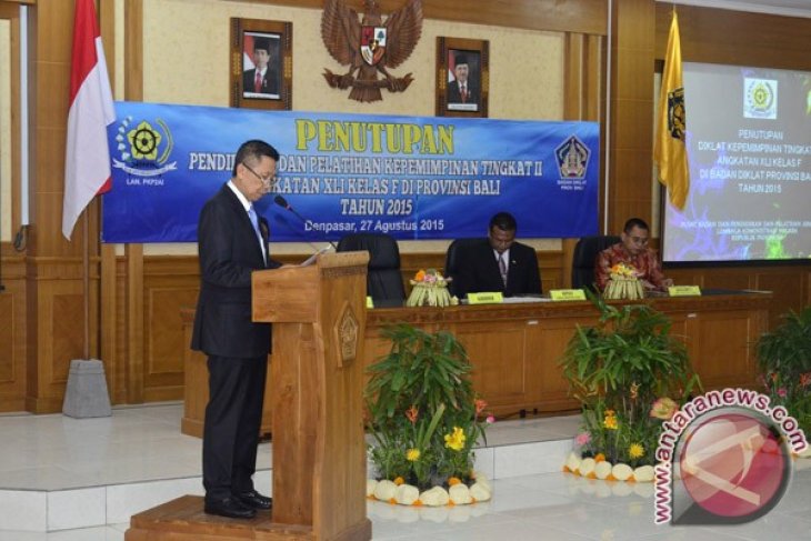 Pastika Ingin Lulusan Diklatpim Jadi Pemimpin Perubahan yang Hebat