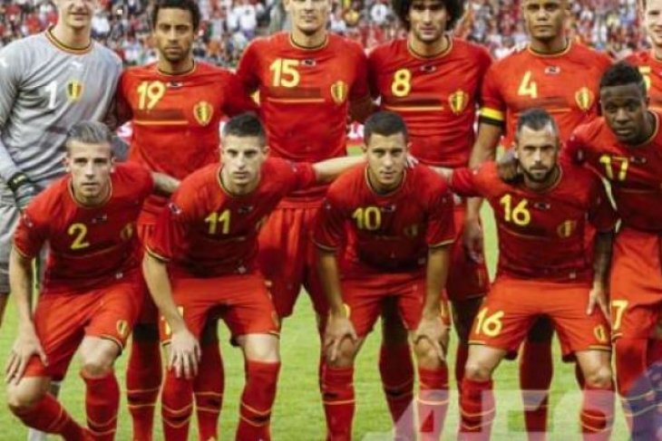 Brasil naik ke urutan kedua ranking FIFA