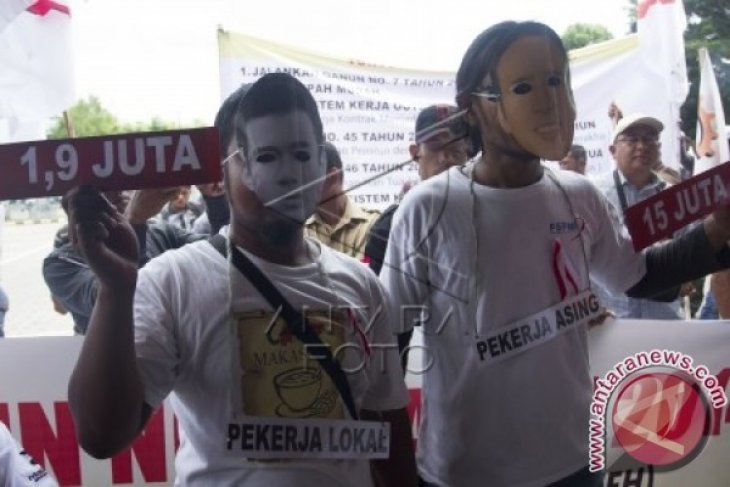Demo Buruh Aceh