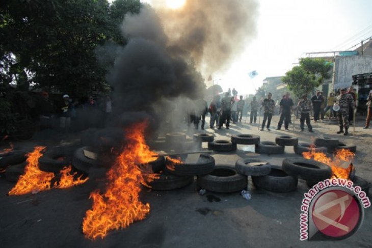 Eksekusi Bangunan Pabrik