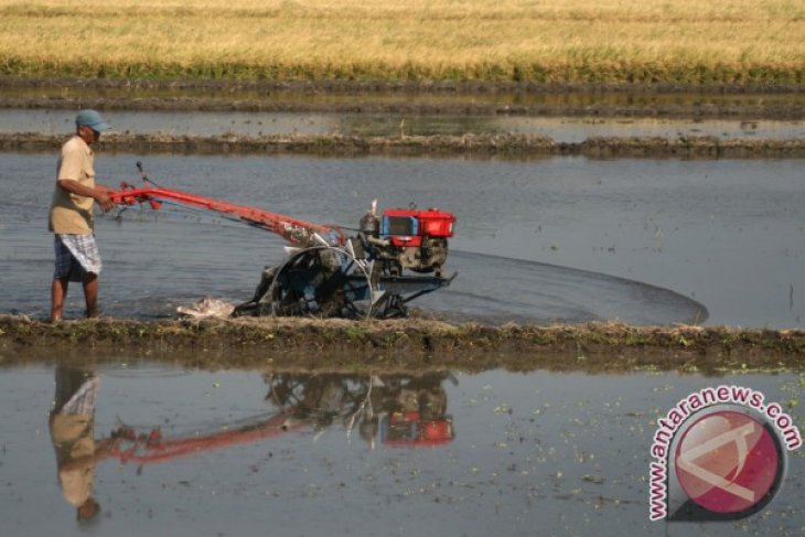 Optimalisasi Traktor Bantuan Pemerintah