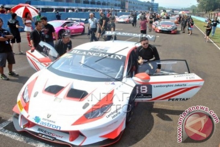 Pertamina Lamborghini Blancpain Super Trofeo