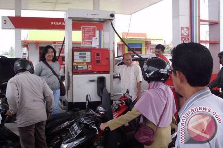 Selang SPBU seluruh Indonesia akan terpasang alat deteksi digital