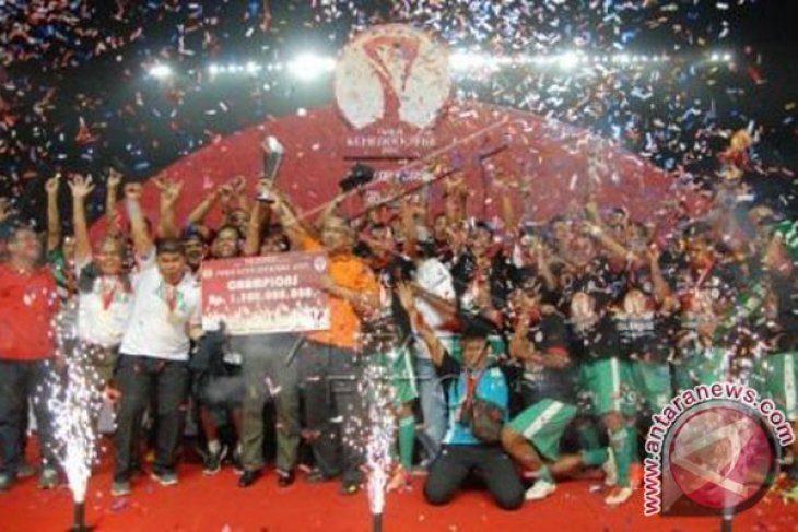 PSMS Medan Club Wins Independence Cup