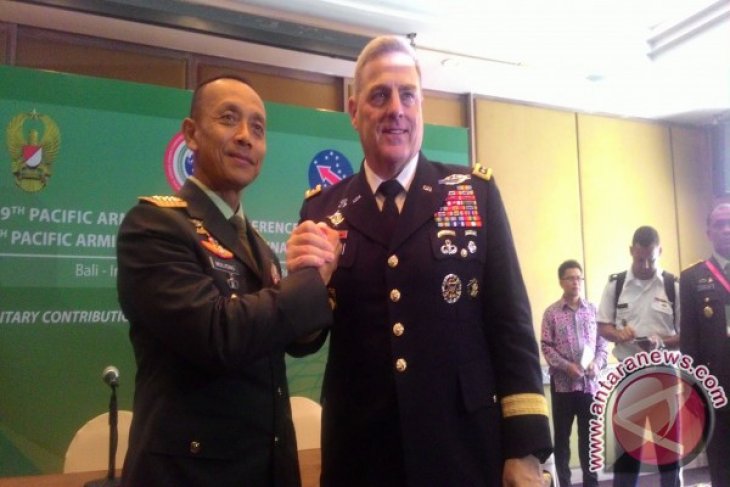 Militer Indonesia-Amerika Tingkatkan Kerja Sama Multilateral