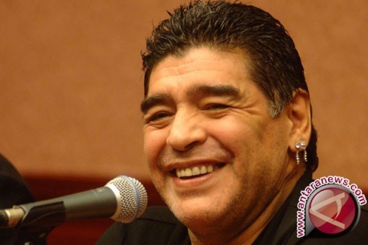 Maradona Ledek Platini dan Blatter