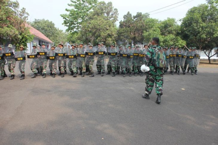 Pasukan Anti Huru Hara Lanut ATS