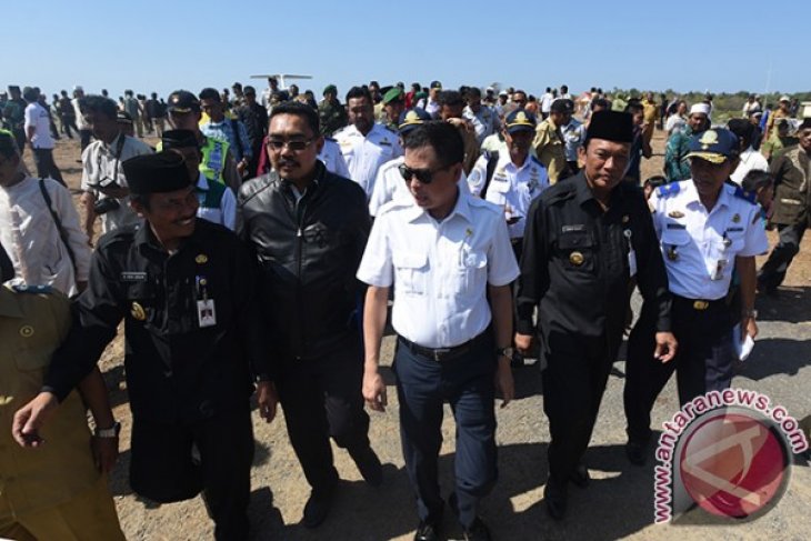 Lapangan Terbang Pulau Bawean Antara News Jawa Timur