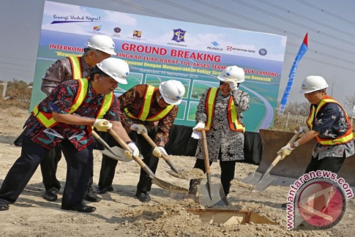 Pembangunan Akses Teluk Lamong