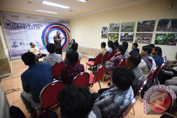 Pembukaan Gerakan Sinau Foto Re-Kreasi