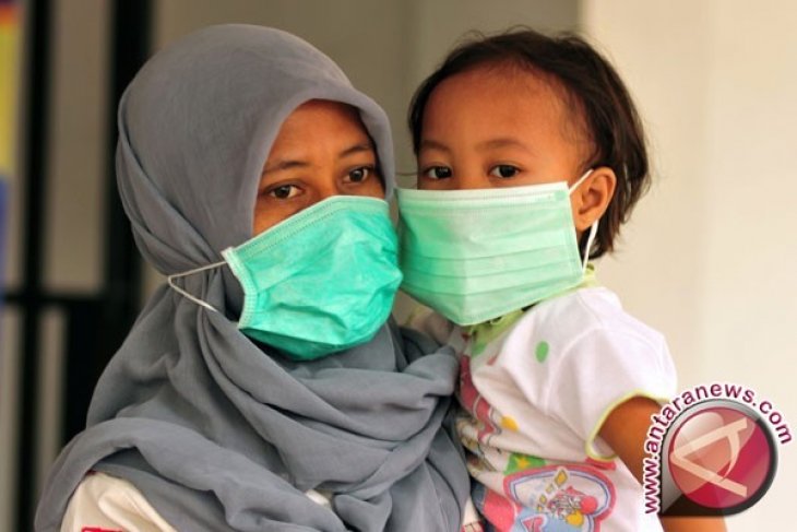 Dinkes: 60.000 warga Jambi terkena ISPA