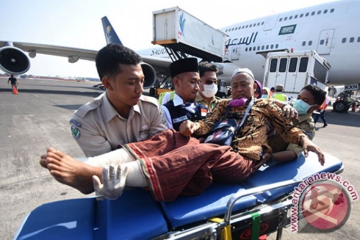 Kloter Pertama Debarkasi Surabaya