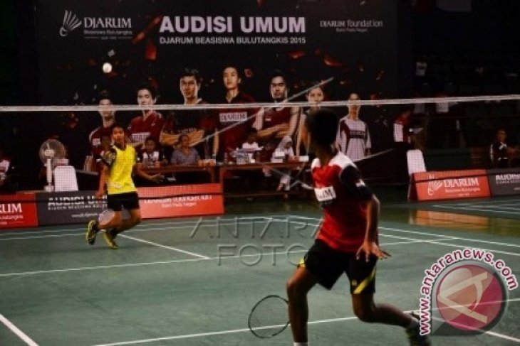 Audisi Beasiswa Djarum Badminton