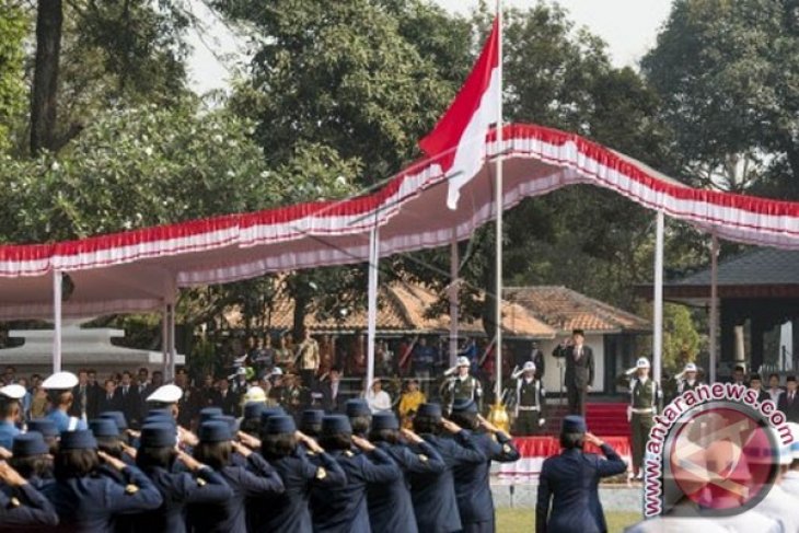 President Jokowi Leads Pancasila Sanctity Day Commemoration