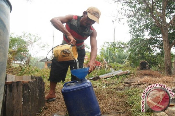 Sumur Warga di Ketapang Mulai Mengering