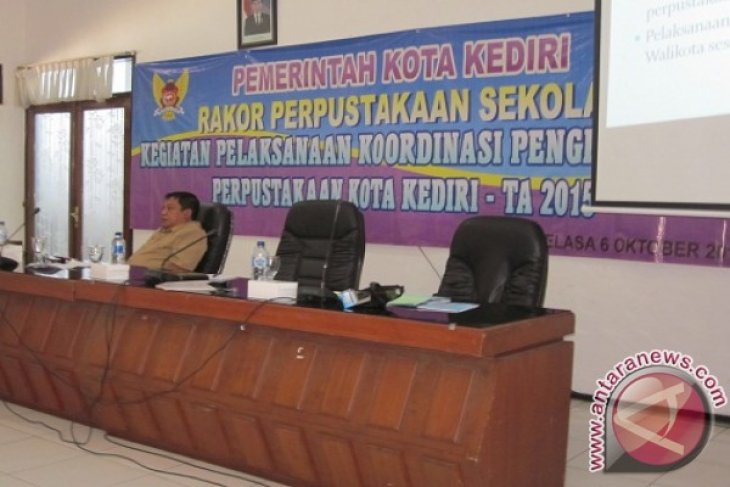 Kantor Perpustakaan Kota Kediri Bentuk Jaringan Antarperpustakaan Sekolah