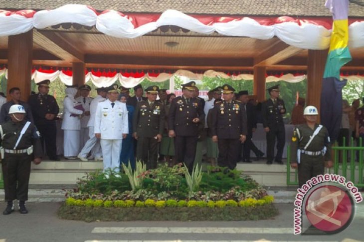 Peringatan HUT TNI Ke-70 Tahun Di Bekasi