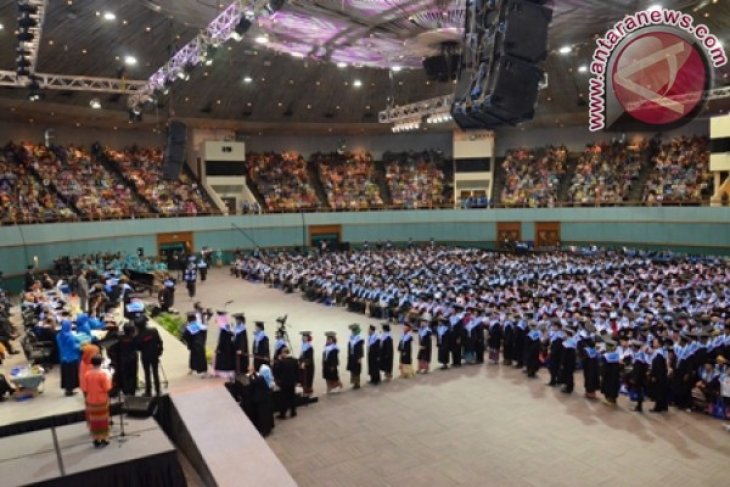 Wisuda Universitas Pancasila