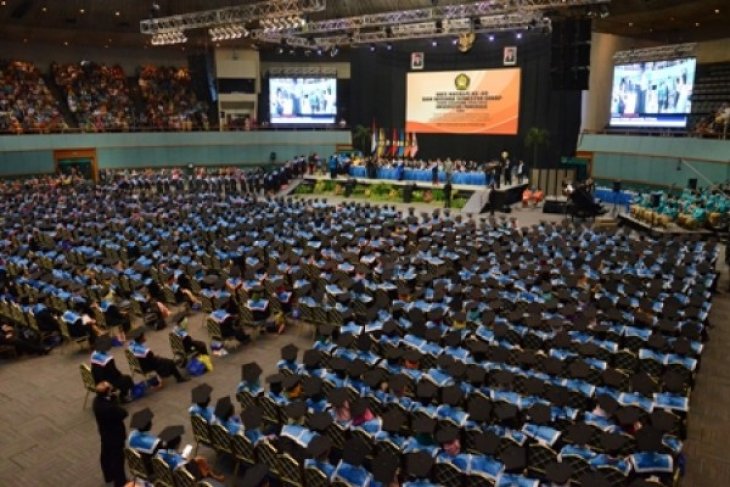 Wisuda Universitas Pancasila