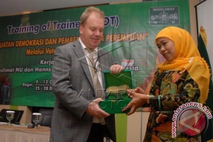 PP Muslimat NU Kawal Pelaksanaan Pilkada Serentak